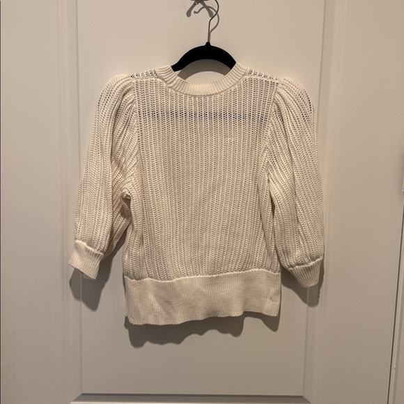 Joie Women's Cream Knit Sweater - Picture 6 of 7